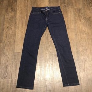 Patagonia Straight Regular Dark Wash Stretch Jeans